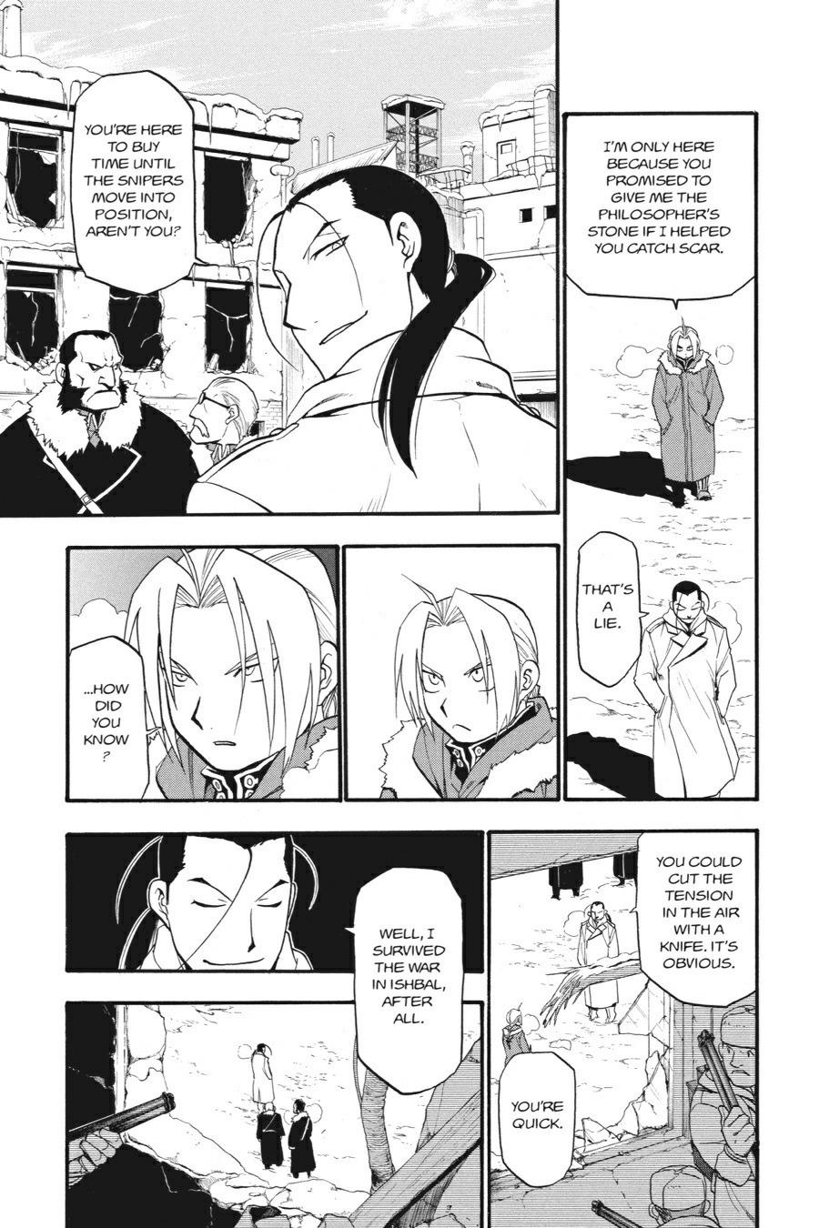 Fullmetal Alchemist Chapter 76 - Page 15
