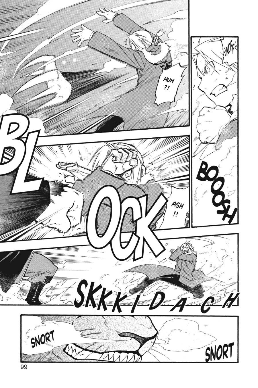 Fullmetal Alchemist Chapter 76 - Page 17