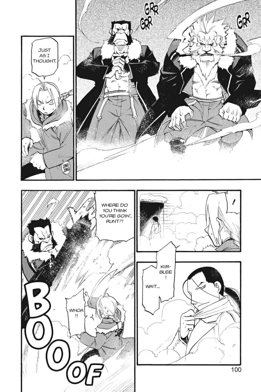 Fullmetal Alchemist Chapter 76 - Page 18