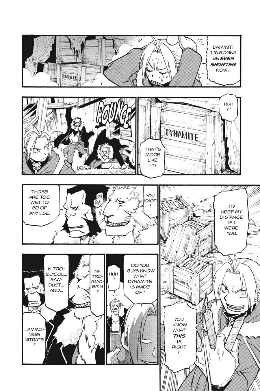 Fullmetal Alchemist Chapter 76 - Page 22