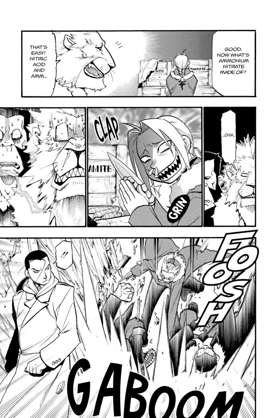 Fullmetal Alchemist Chapter 76 - Page 23