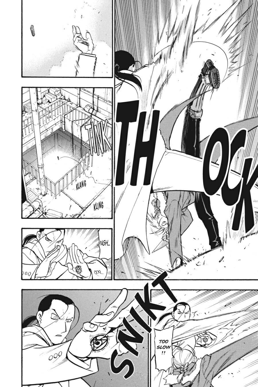 Fullmetal Alchemist Chapter 76 - Page 26