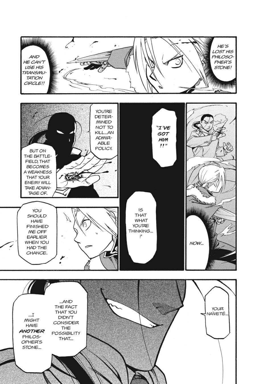 Fullmetal Alchemist Chapter 76 - Page 27