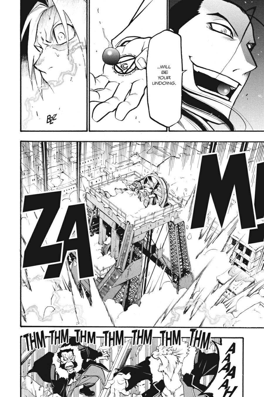 Fullmetal Alchemist Chapter 76 - Page 28