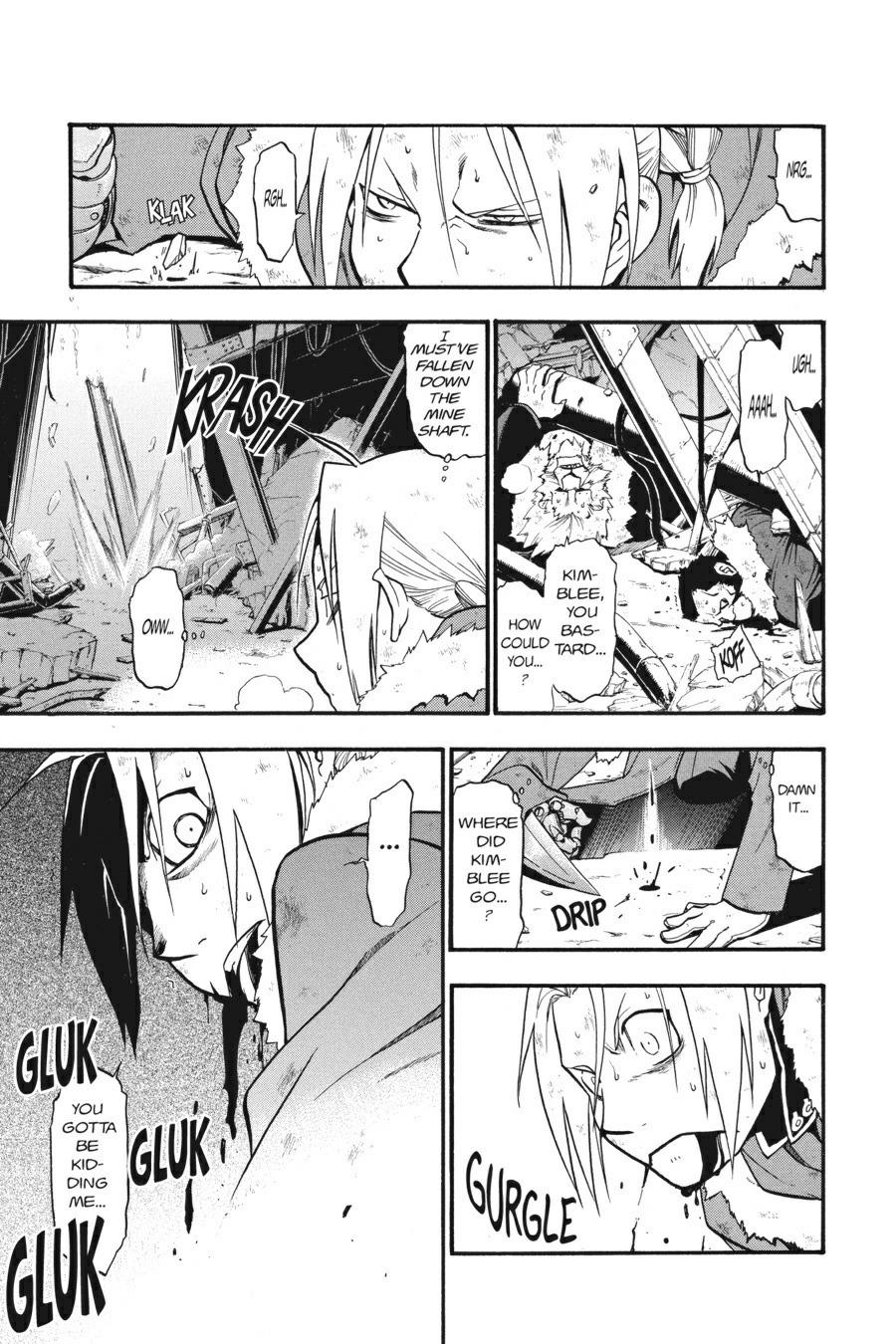 Fullmetal Alchemist Chapter 76 - Page 31