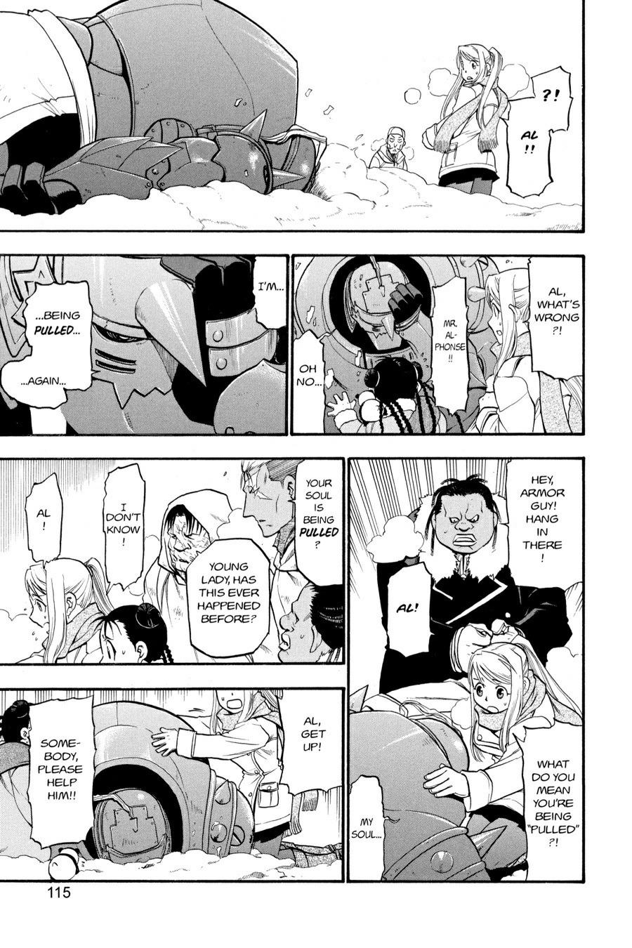 Fullmetal Alchemist Chapter 76 - Page 33