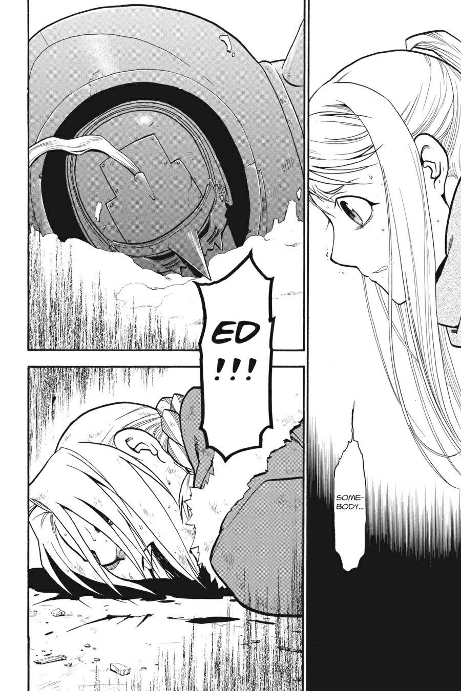 Fullmetal Alchemist Chapter 76 - Page 34