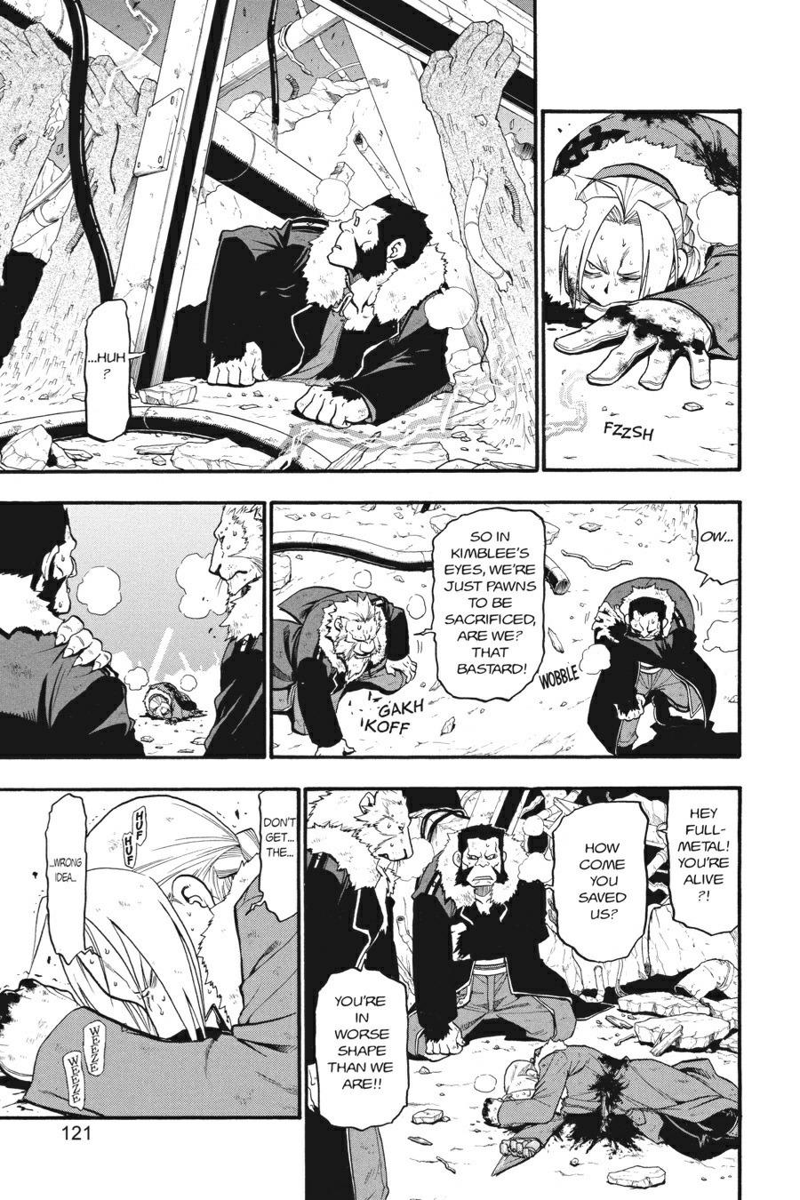 Fullmetal Alchemist Chapter 77 - Page 5