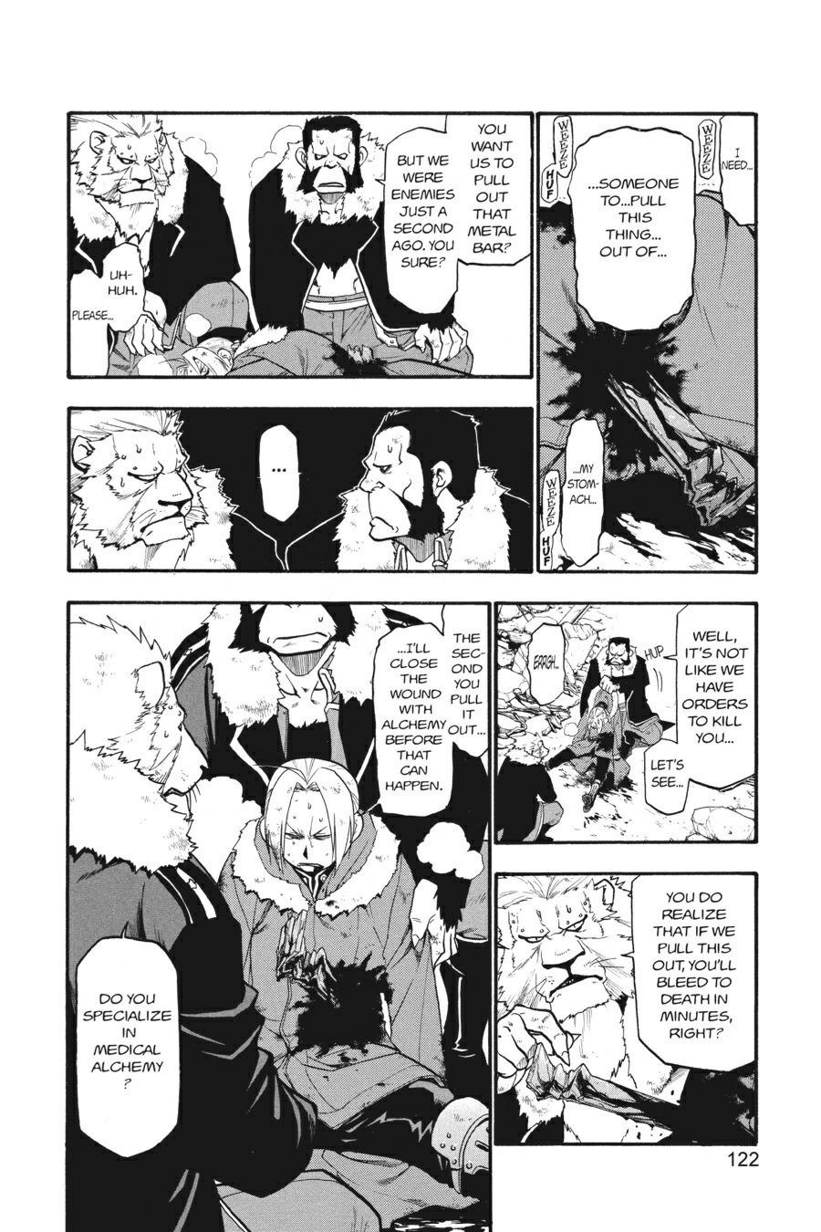 Fullmetal Alchemist Chapter 77 - Page 6