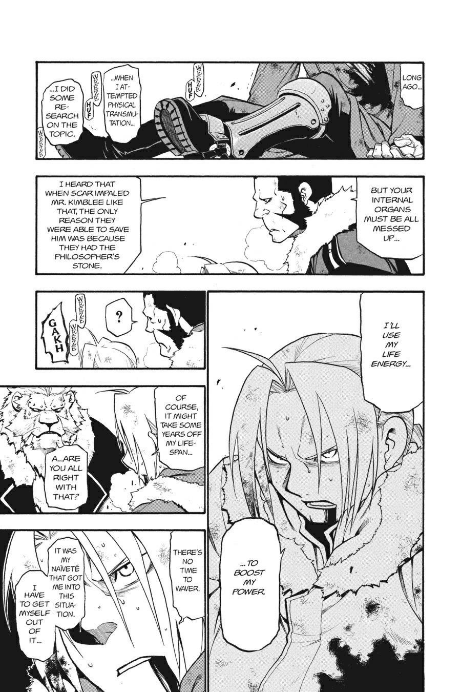 Fullmetal Alchemist Chapter 77 - Page 7