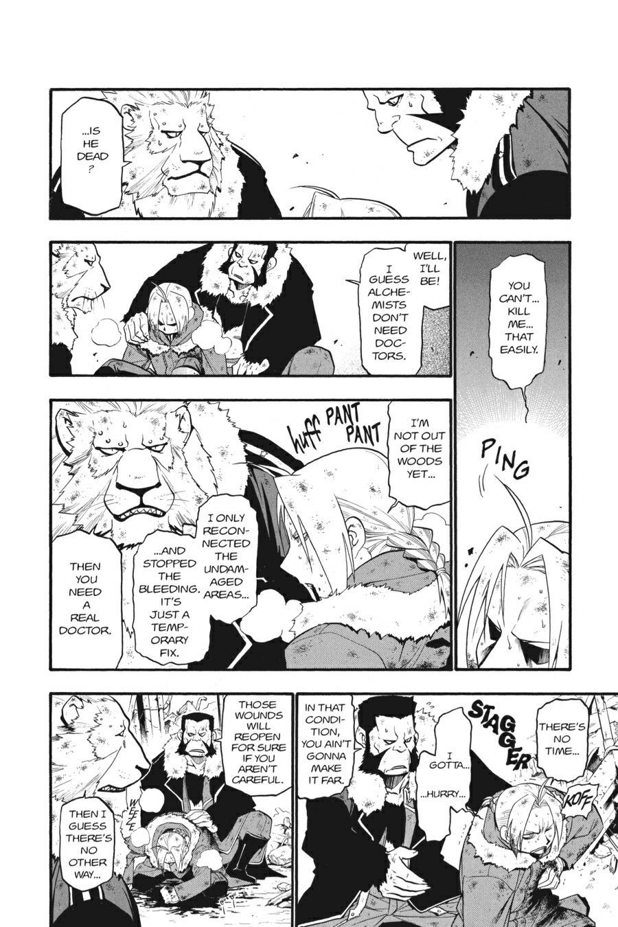 Fullmetal Alchemist Chapter 77 - Page 12