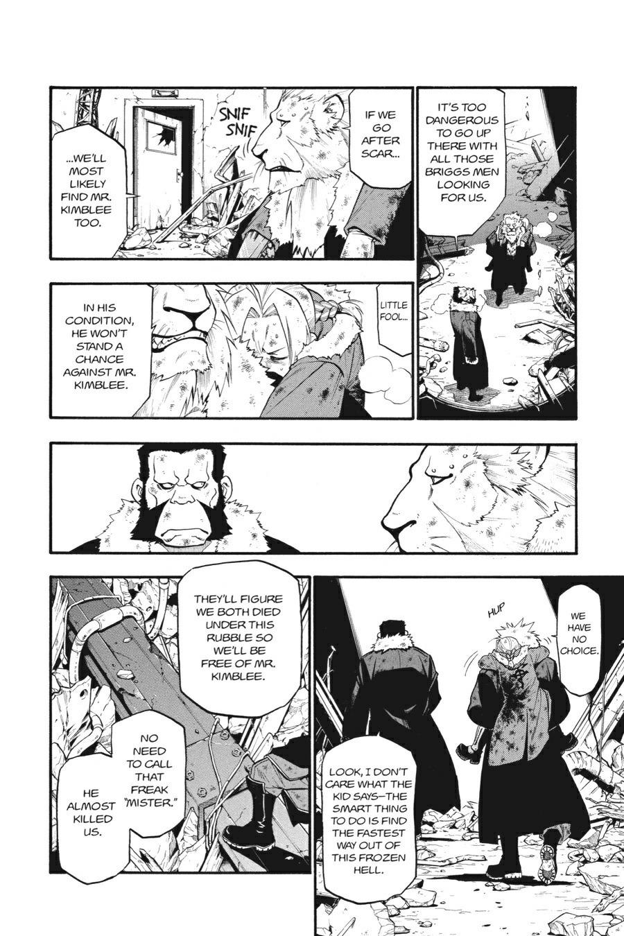 Fullmetal Alchemist Chapter 77 - Page 14