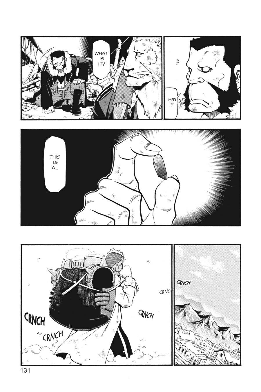 Fullmetal Alchemist Chapter 77 - Page 15