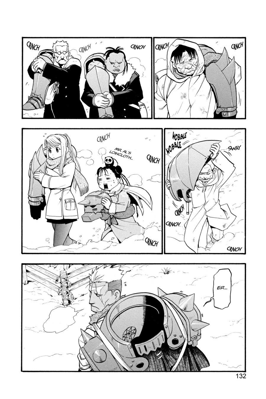 Fullmetal Alchemist Chapter 77 - Page 16