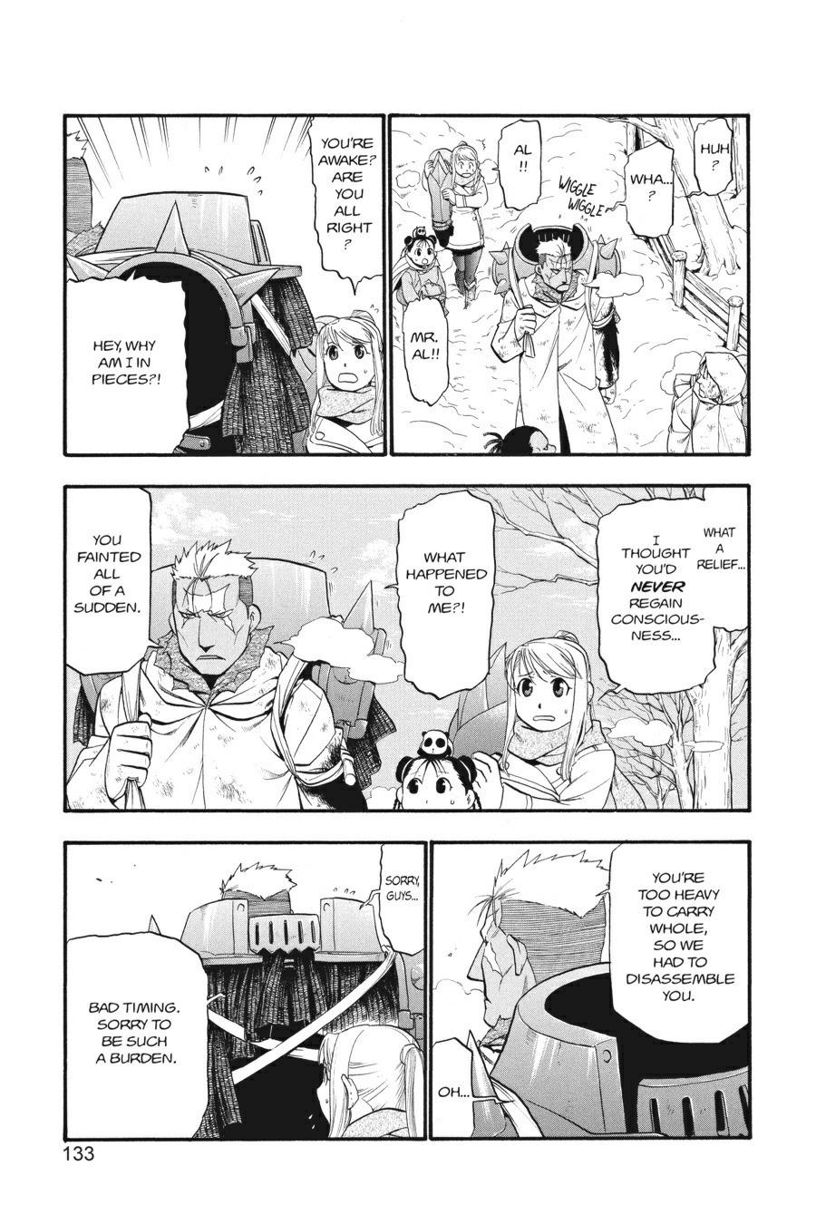 Fullmetal Alchemist Chapter 77 - Page 17