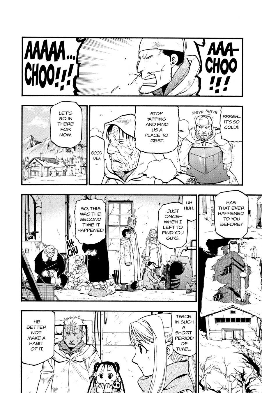 Fullmetal Alchemist Chapter 77 - Page 18