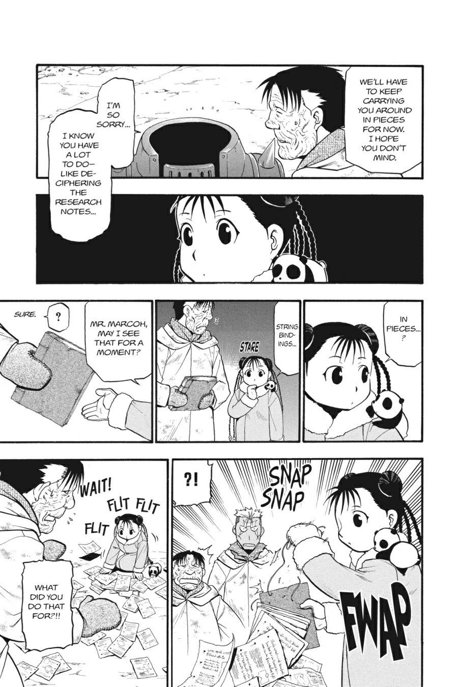 Fullmetal Alchemist Chapter 77 - Page 19