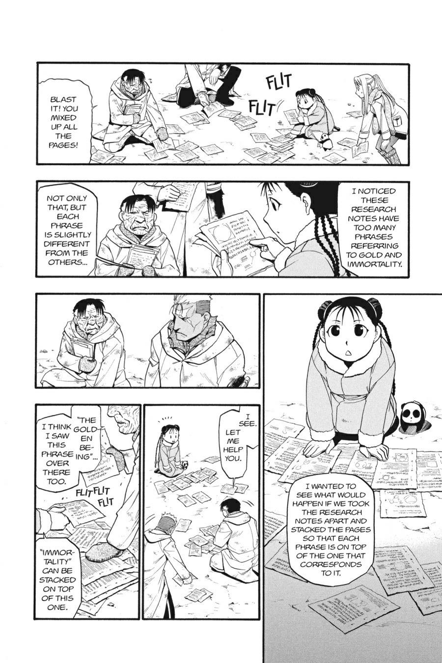 Fullmetal Alchemist Chapter 77 - Page 20