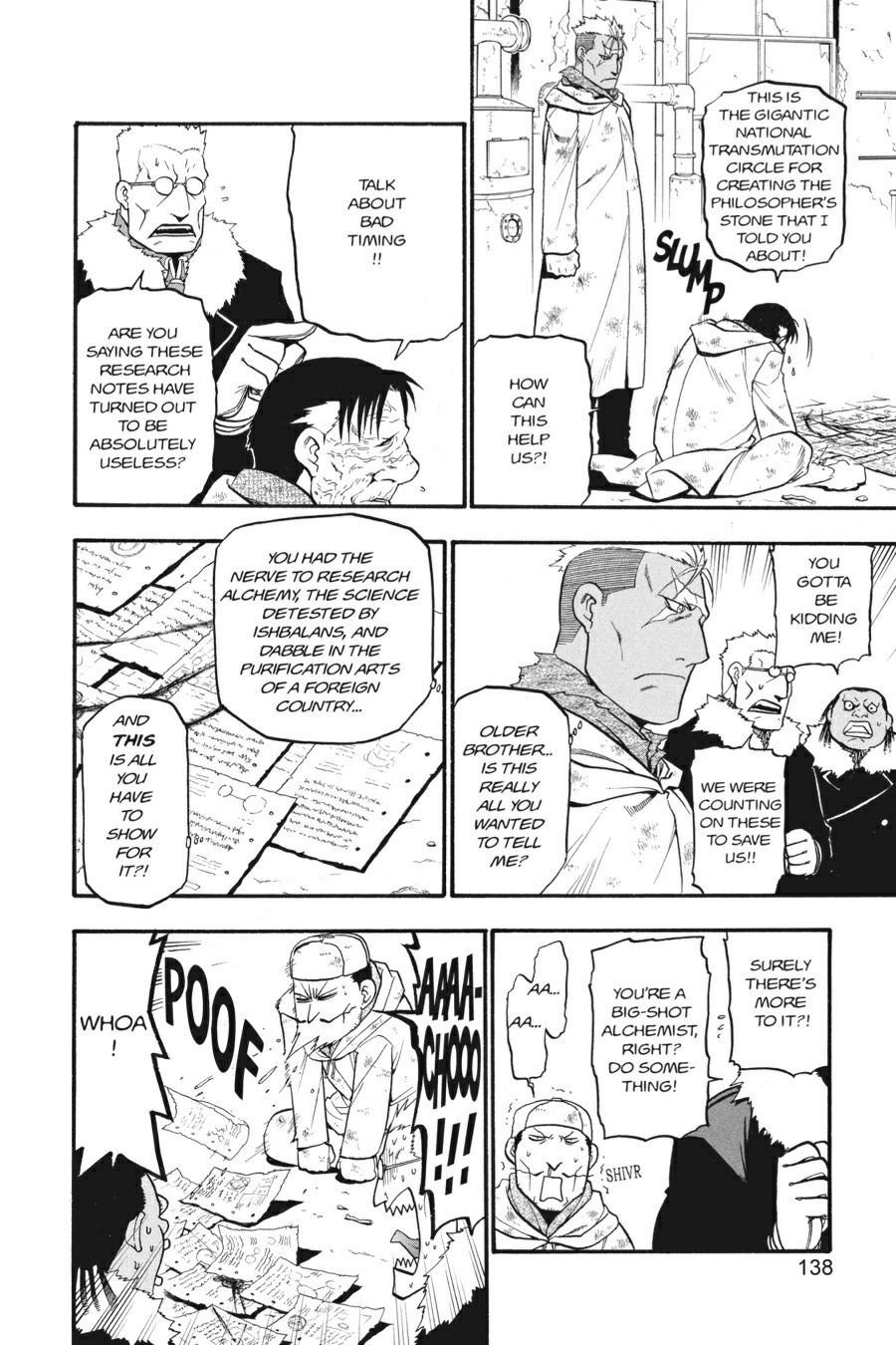 Fullmetal Alchemist Chapter 77 - Page 22