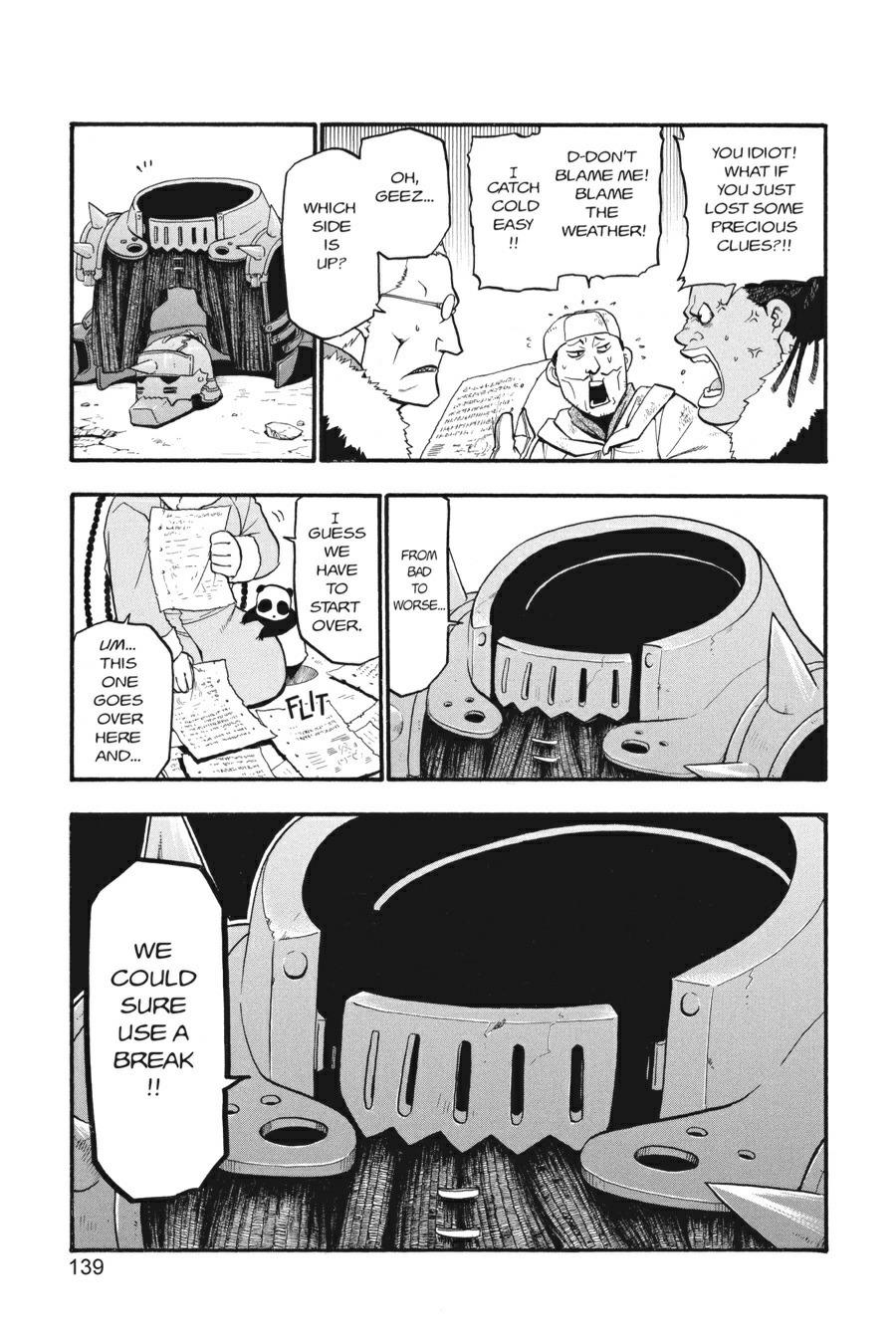 Fullmetal Alchemist Chapter 77 - Page 23