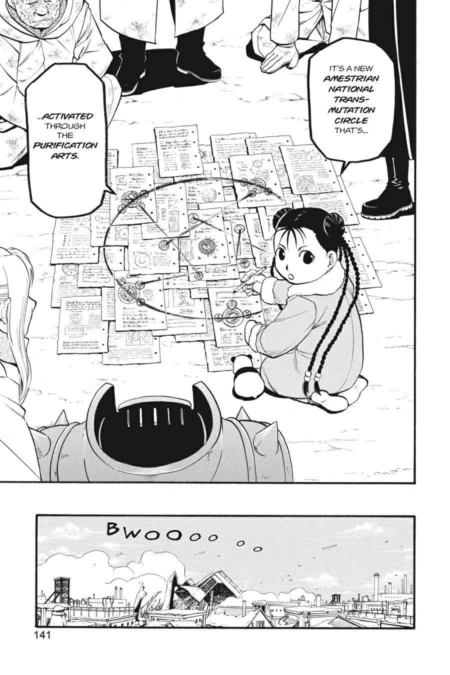 Fullmetal Alchemist Chapter 77 - Page 25