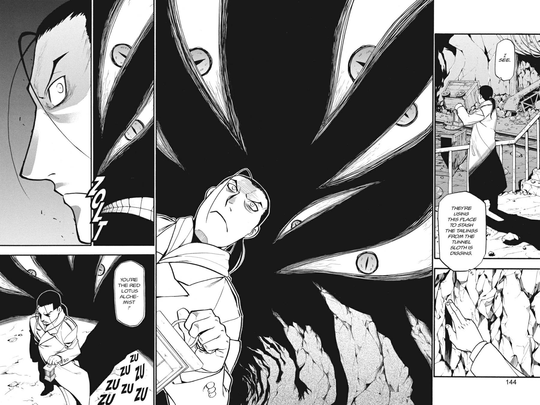 Fullmetal Alchemist Chapter 77 - Page 28