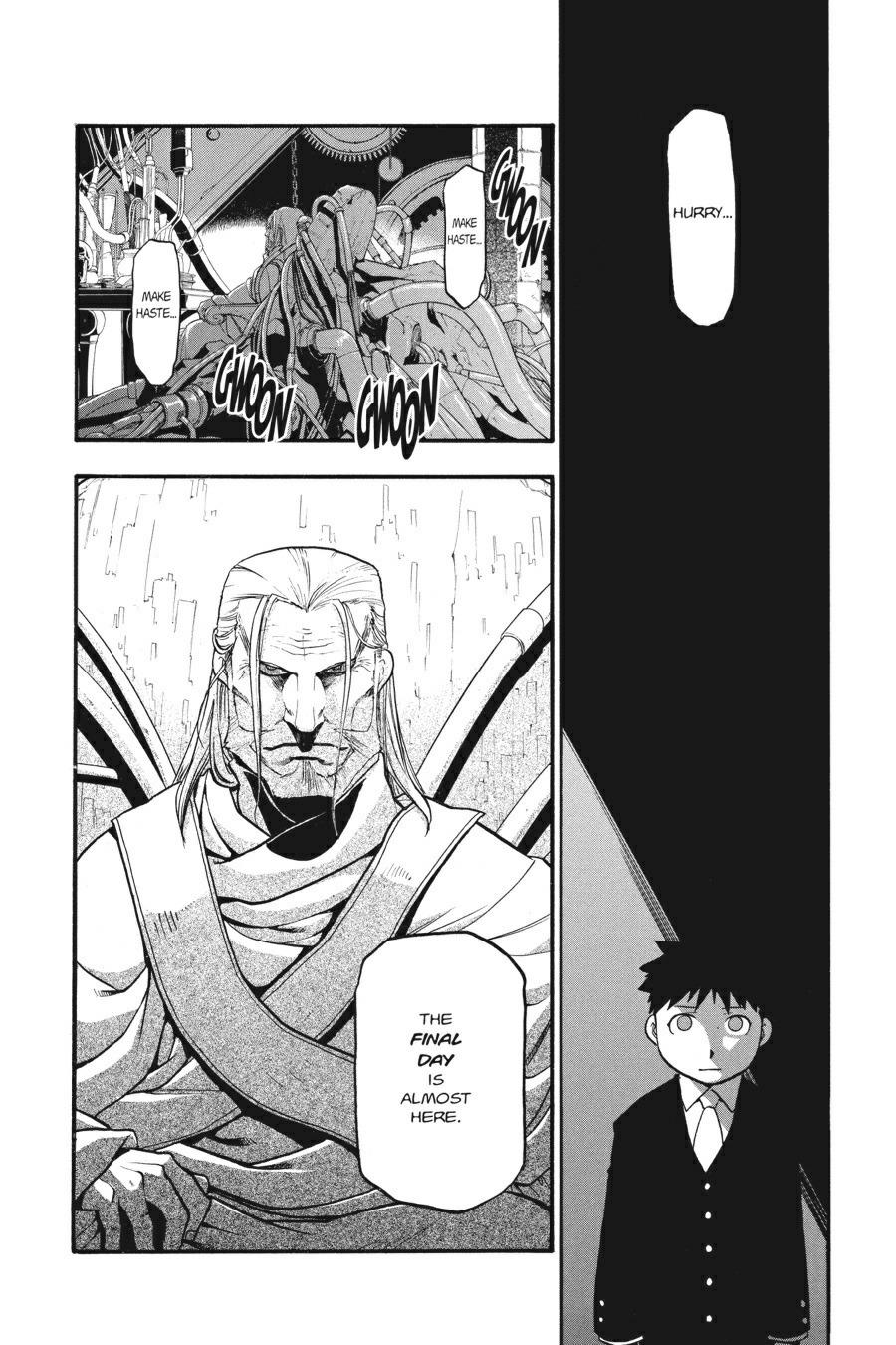 Fullmetal Alchemist Chapter 77 - Page 31