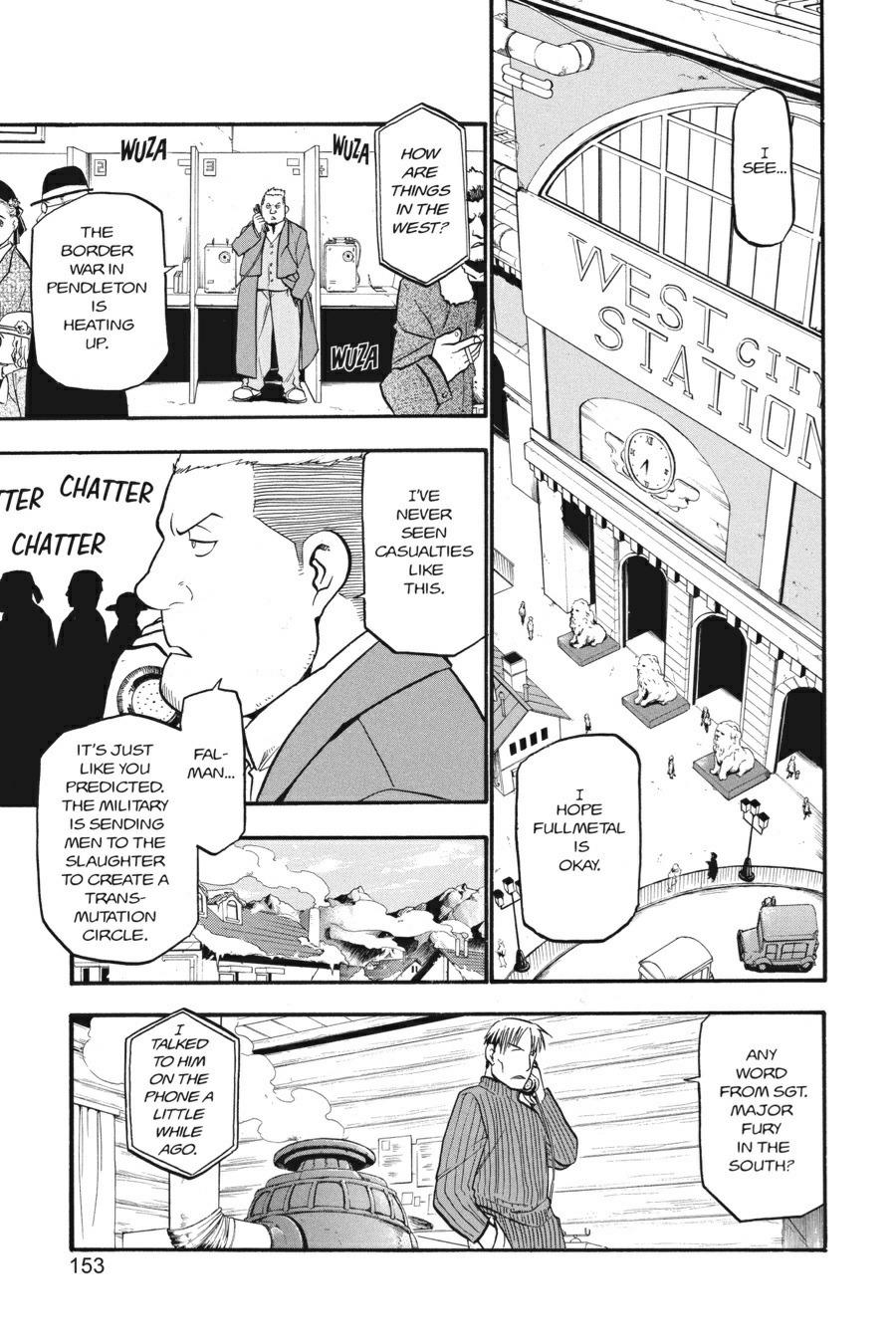 Fullmetal Alchemist Chapter 78 - Page 4