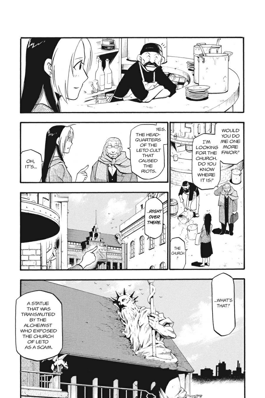 Fullmetal Alchemist Chapter 78 - Page 12