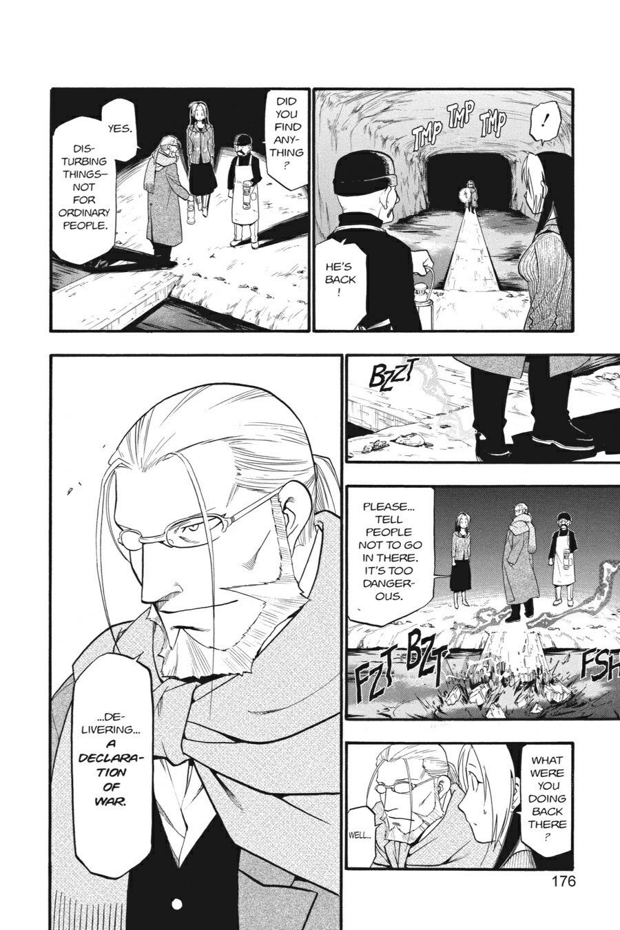 Fullmetal Alchemist Chapter 78 - Page 27