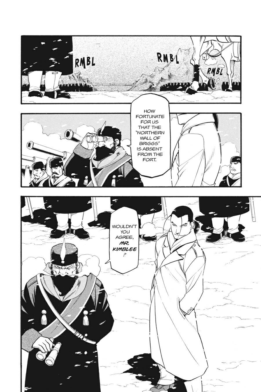 Fullmetal Alchemist Chapter 78 - Page 30