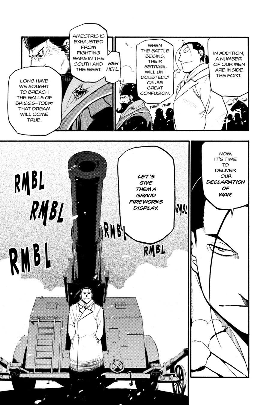 Fullmetal Alchemist Chapter 78 - Page 31
