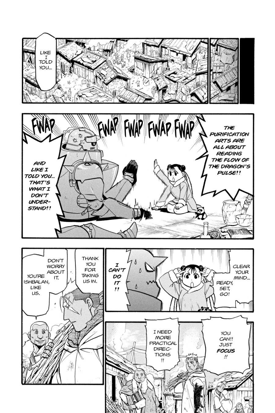 Fullmetal Alchemist Chapter 78 - Page 32