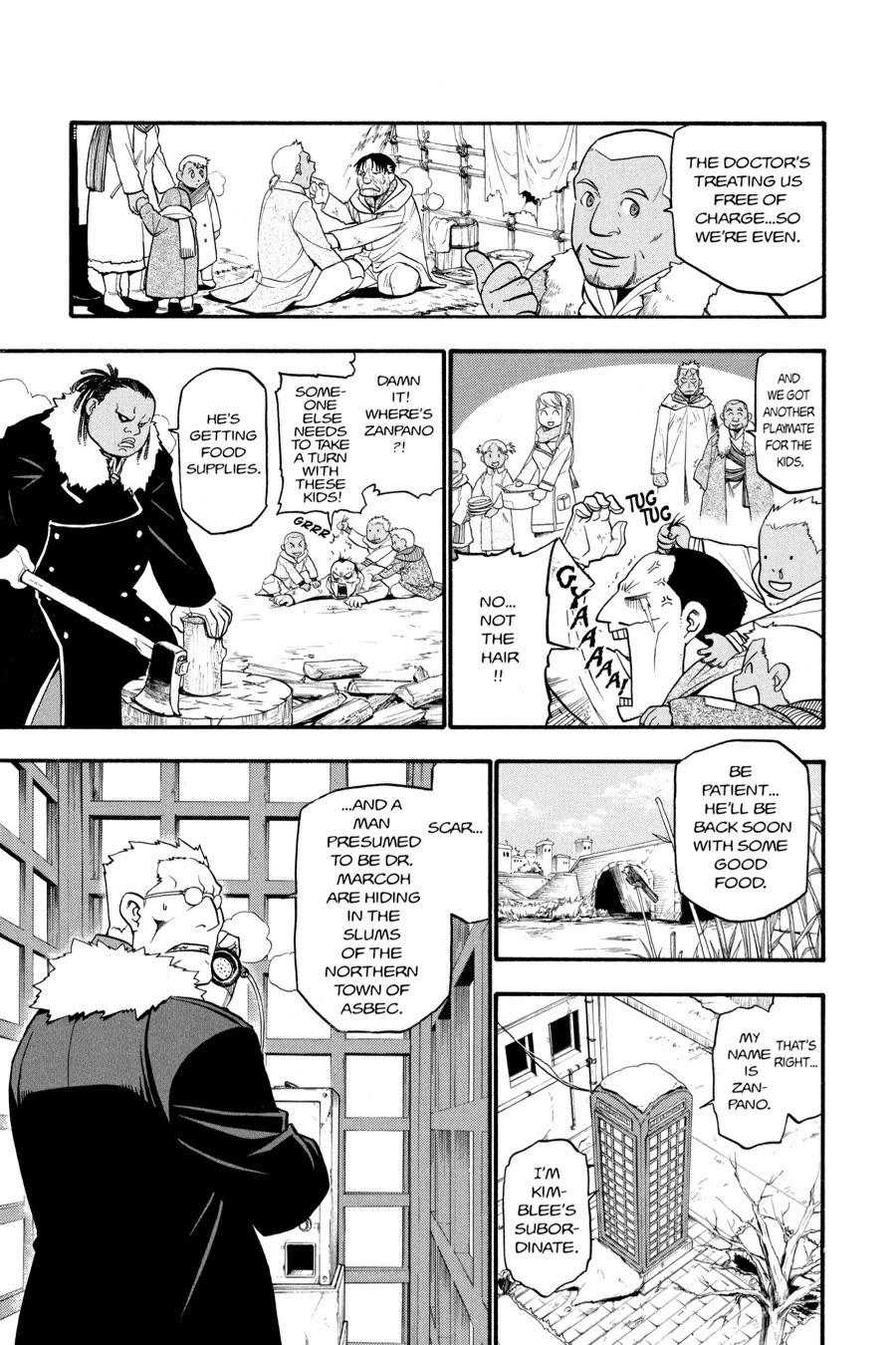 Fullmetal Alchemist Chapter 78 - Page 33