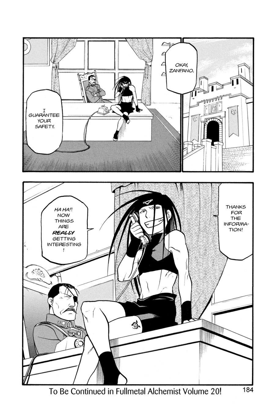 Fullmetal Alchemist Chapter 78 - Page 34