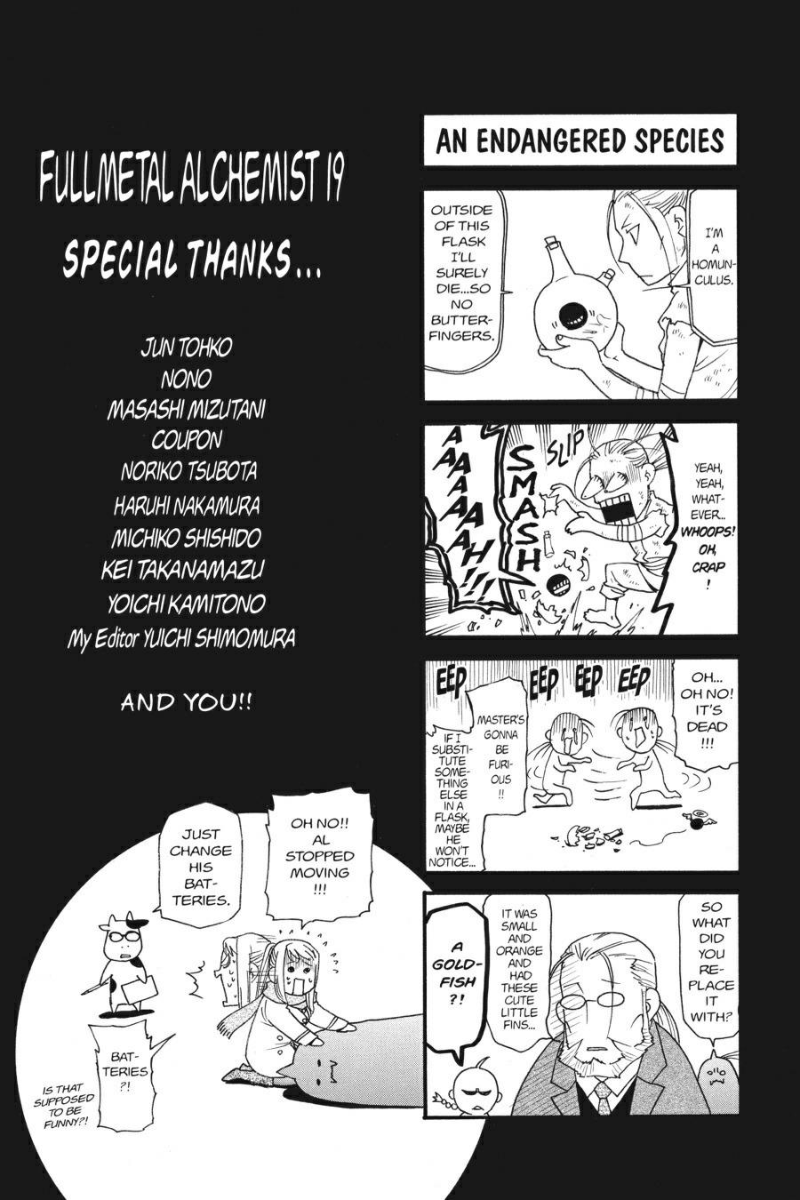 Fullmetal Alchemist Chapter 78 - Page 35