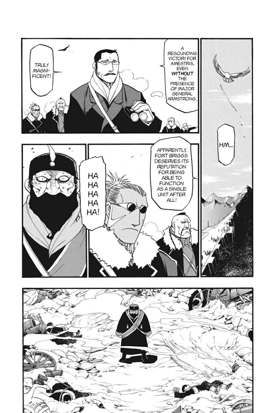 Fullmetal Alchemist Chapter 79 - Page 7