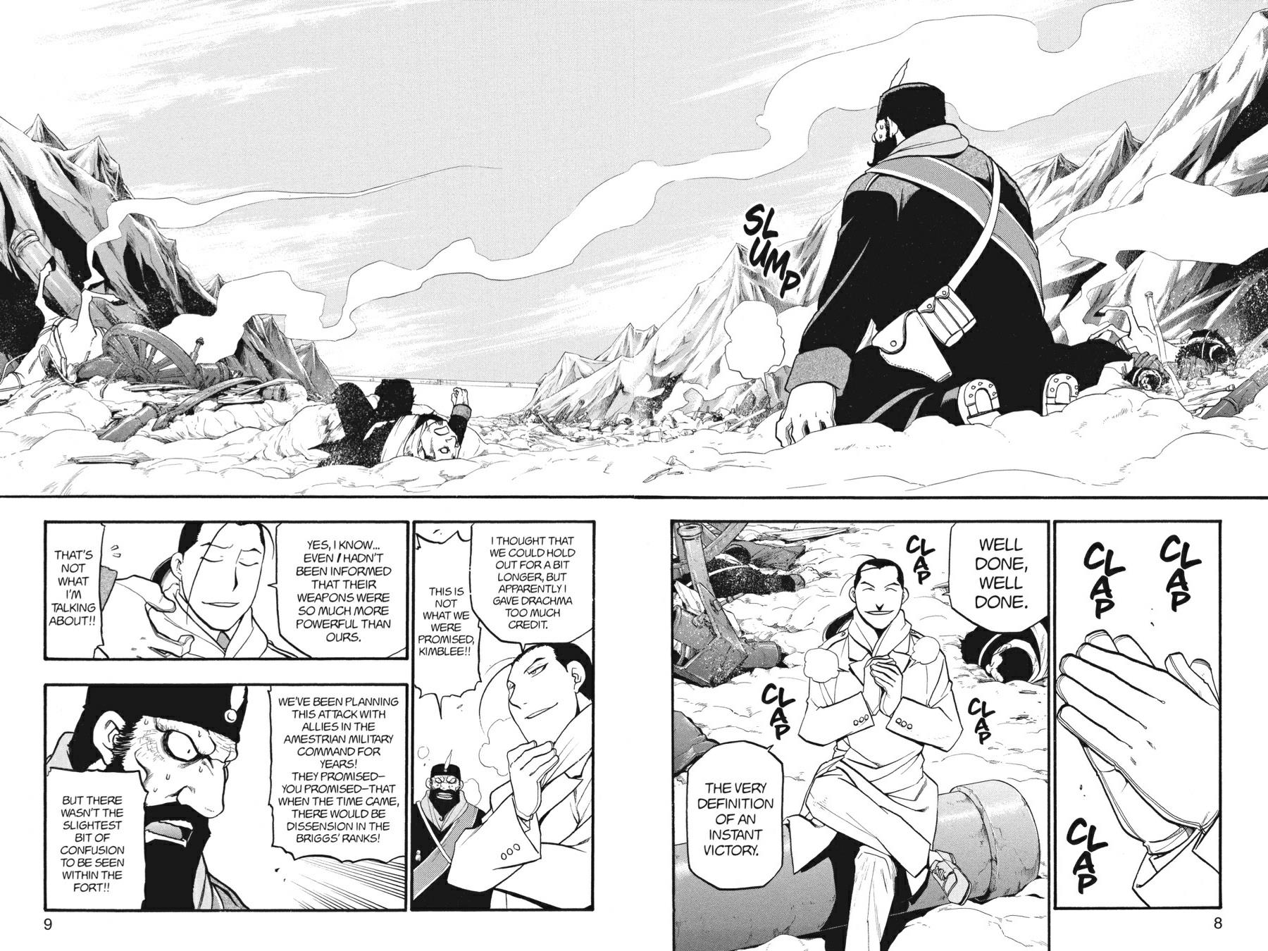 Fullmetal Alchemist Chapter 79 - Page 8