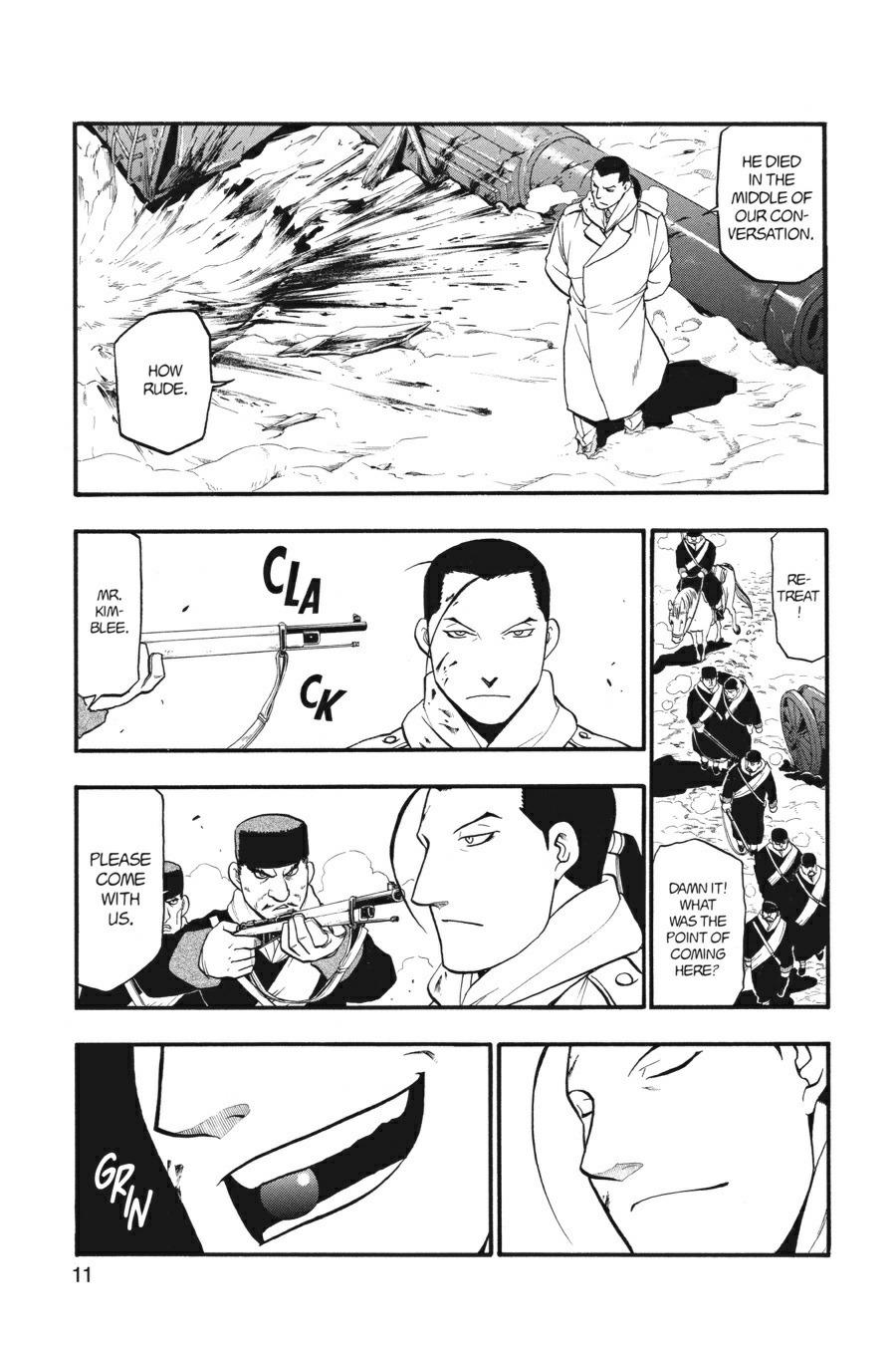 Fullmetal Alchemist Chapter 79 - Page 10