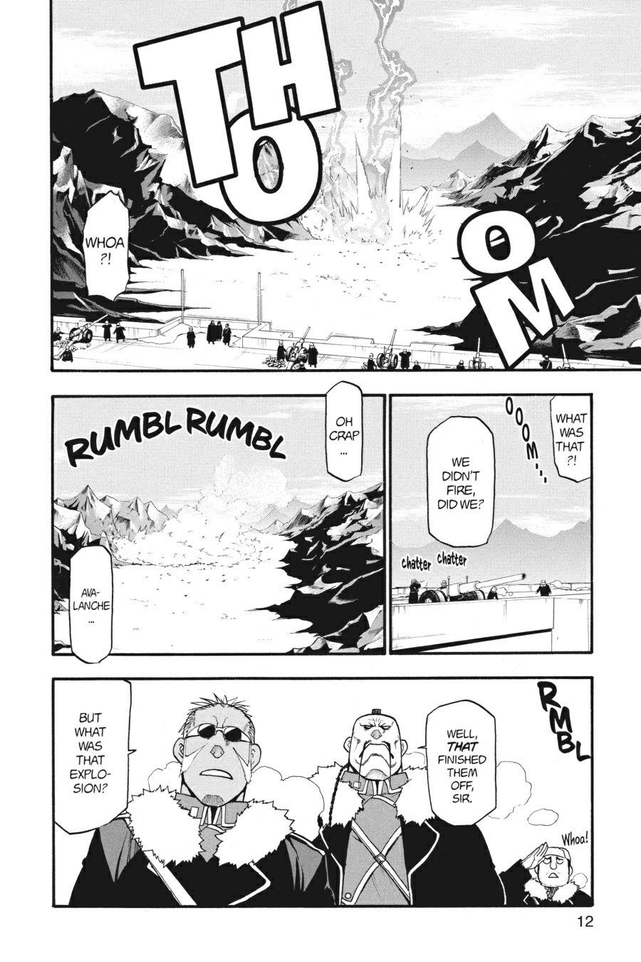 Fullmetal Alchemist Chapter 79 - Page 11