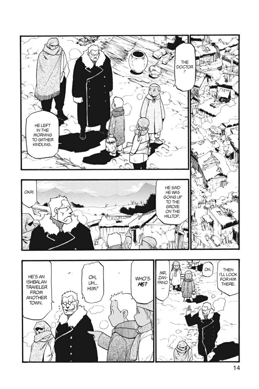 Fullmetal Alchemist Chapter 79 - Page 13