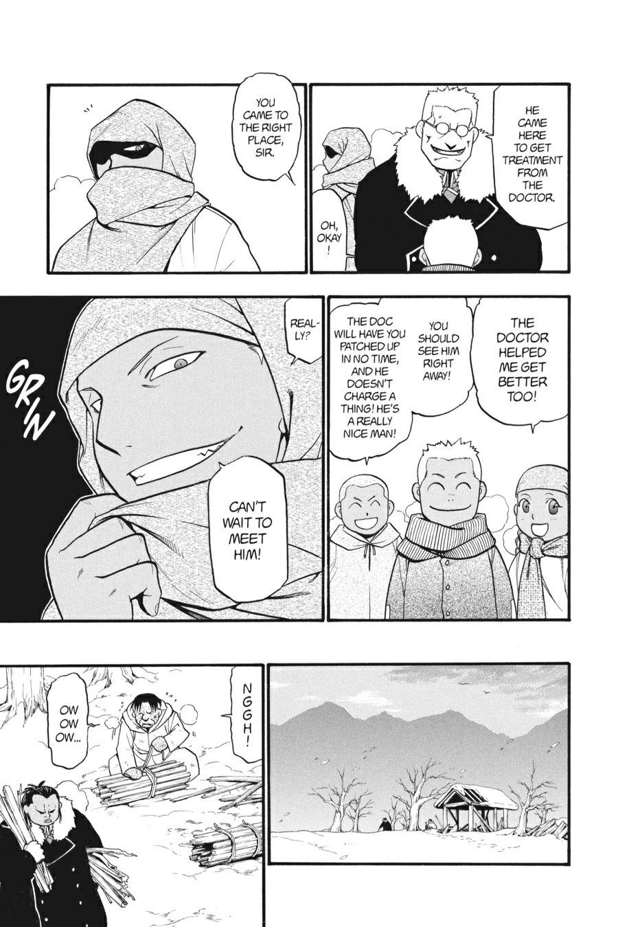 Fullmetal Alchemist Chapter 79 - Page 14