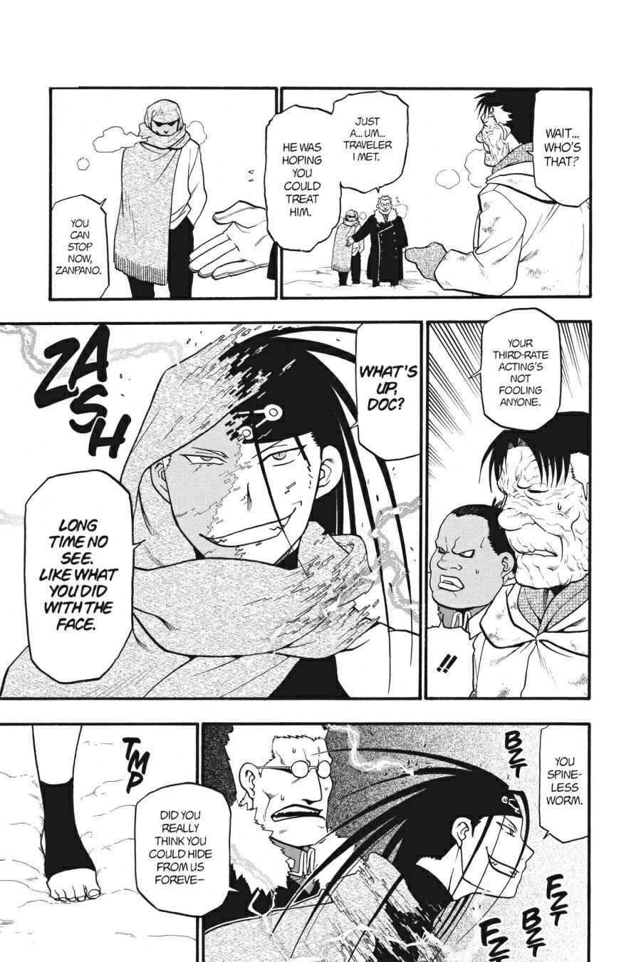 Fullmetal Alchemist Chapter 79 - Page 16