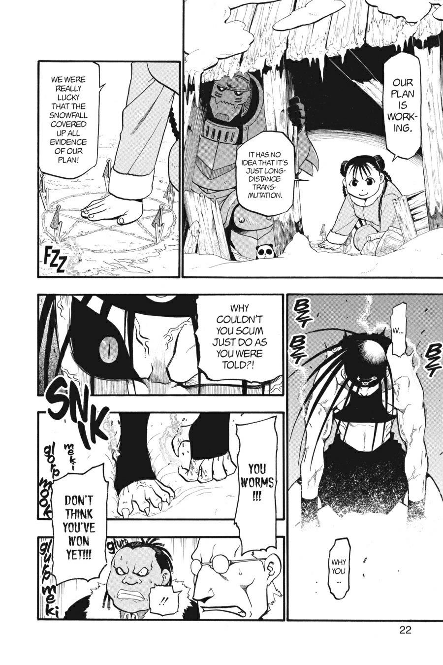 Fullmetal Alchemist Chapter 79 - Page 21
