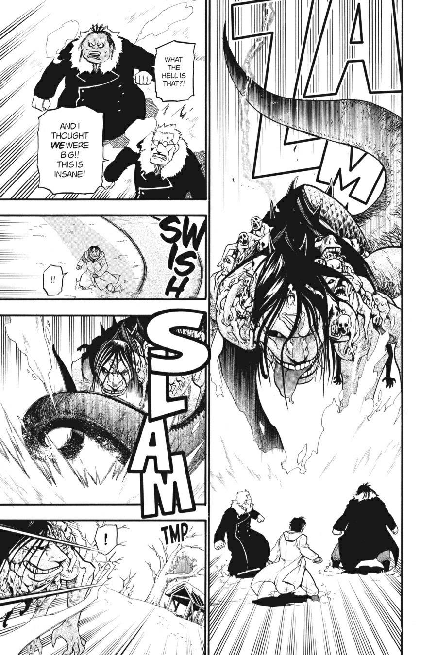 Fullmetal Alchemist Chapter 79 - Page 22
