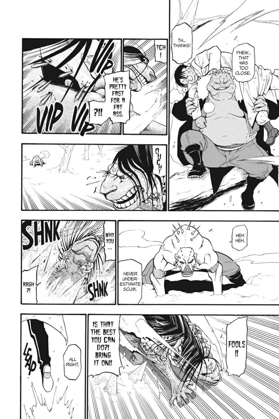 Fullmetal Alchemist Chapter 79 - Page 23