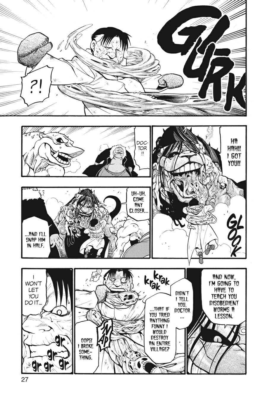 Fullmetal Alchemist Chapter 79 - Page 26