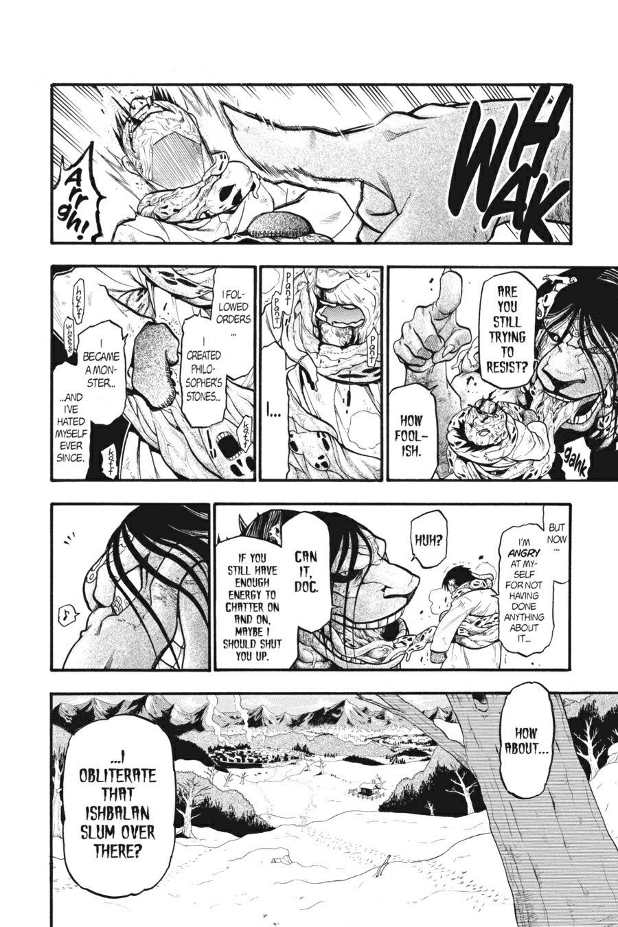 Fullmetal Alchemist Chapter 79 - Page 27