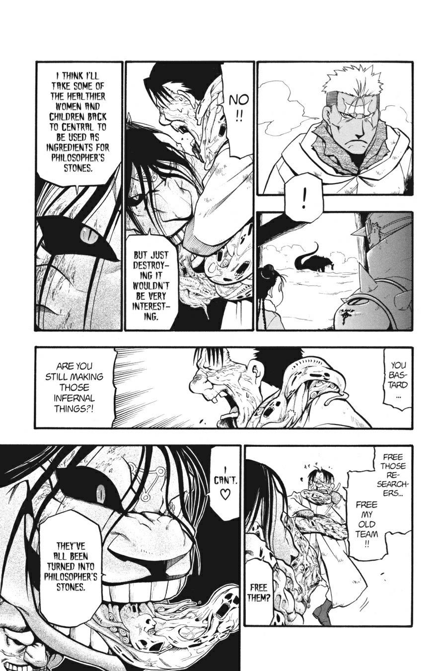 Fullmetal Alchemist Chapter 79 - Page 28