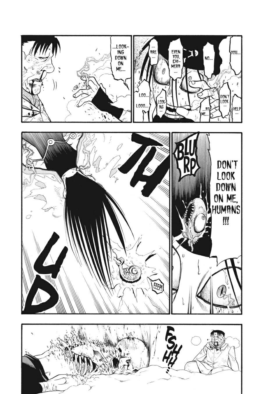 Fullmetal Alchemist Chapter 79 - Page 35